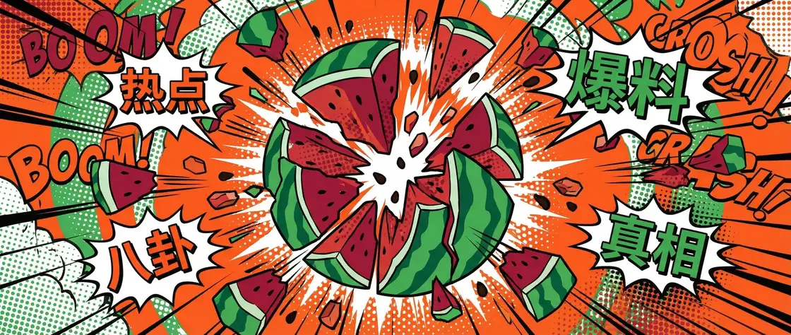 仙踪林19岁大陆RAPPER潮水仙踪林 今日头瓜爆炸漫画横幅